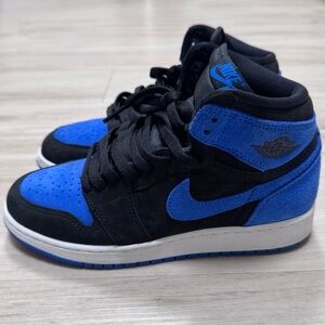 Air Jordan 1 Retro High OG Royal Reimagined (GS) - Size 5Y